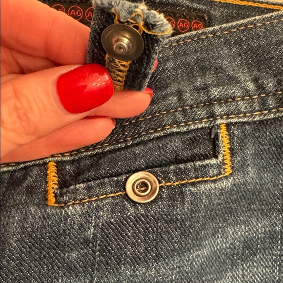 AG Adriano Goldschmied “The Special” Low Rise Flare, sz 28 - Picture 4 of 16